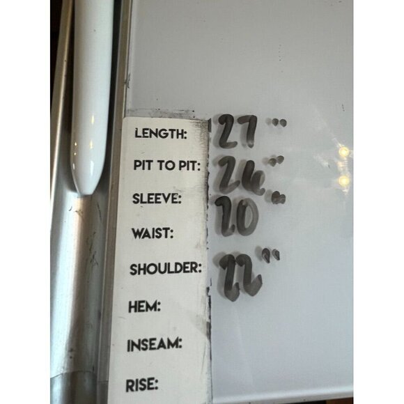 Lane Bryant Top Women 22 Red Off Shoulder Floral Smock Boho Western Hippie 80s - Picture 10 of 15